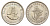 ЮАР 10 центов 1964 Ян ван Рибек KM 60 серебро 75-1745