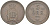 Швеция 5 эре 1881 Оскар II (1872-1907) король Швеции и Норвегии KM 736 (516) бронза 4548-1013