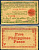 Филиппины 5 песо 1944 партизанские деньги Pick S676 бумага 6279-35-1-2