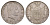 Италия 5 лир 1812 V, Наполеон (1805-1814) KM 10.6 серебро 00-810-86