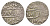 Индия, Хайдарабад 1 рупия 1866 AH 1282, Афзал-уд-Даулах ( 1857-1869 ) Y?6 серебро 1516-1323