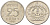 Швеция 25 эре 1961 TS, Густав VI Адольф (1950-1973) KM 824 серебро 4147-1118