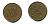 Финляндия 10 пенни 1926 республика (1918-1962) KM 24 медь 46-1515