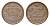 Дания 25 эре 1990 LG, Маргрете II (1972-2024) KM 868 бронза 4701-939