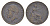 Великобритания 1 фартинг 1917 Георг V (1910-1936) KM 808.1, Spink 4059 бронза 4651-1162