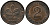 ФРГ 2 пфеннига 1971 D KM 106а, J.381а сталь плакированная медью 99-169