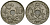 Бельгия 10 сантимов 1921 Belgique KM 85 медно-никель 4172-914