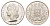 Португалия 50 сентаво 1916 KM 561 серебро UNC 3896-1622
