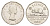Канада 5 центов 1959 Елизавета II (1952-2022), бобр KM 50a никель aUNC 4639-436