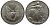 США 1 доллар 1997 шагающая свобода KM 273 серебро UNC 02-262-13