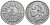 ФРАНЦИЯ 5 ФРАНКОВ 1952 РЕДКИЙ ГОД KM 888b.1 алюминий 74-521