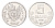 Молдавия (Молдова) 5 бань (бани) 1996 KM 2 алюминий UNC 4694-1043