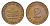 ФРГ 2 пфеннига 1966 F KM 106, J. 381 бронза 3458-656