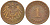 ГЕРМАНИЯ 1 ПФЕННИГ 1908 F KM 10, J. 10, Weege 2 медь 211-412