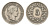 Швейцария 5 раппенов 1947 B KM 26 медно-никель 4532-648