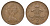 Великобритания 2 пенса 1971 Елизавета II (1952-2022) KM 916, Spink 4235 (C1) бронза 4699-432