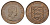 Джерси 1/12 шиллинга 1957 Елизавета II (1952-2022) KM 21 бронза 4178-826