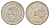 Мексика 5 песо 1980 Mo KM 485 медно-никель UNC 4637-641