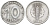 ГДР 10 ПФЕННИГОВ 1949 A KM 3 алюминий 212-851
