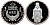 Египет 5 фунтов 1993 фараон Рамзес II KM 745 серебро PROOF 04-269-14