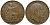 Великобритания 1 пенни 1908 Эдуард VII (1901-1910) KM 794.2, Spink 3990 бронза 37-614