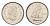 Канада 10 центов 2005 P, Елизавета II (1952-2022), парусник KM 492 сталь плакированная никелем UNC 4630-857