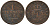 Пруссия 1 пфенниг 1858 A, Фридрих Вильгельм IV (1840-1861) KM 451 медь 4532-334