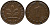 ФРГ 1 ПФЕННИГ 1949 J KM А101, J.376 сталь плакированная медью 96-656