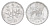 Япония 1 йена 1972 Yr. 47, Хирохито (1926-1989) Y 74 алюминий 4647-1053
