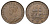 ЮАР 1 пенни 1935 Георг V (1910-1936) KM 14.3 бронза 4672-944