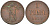 РОССИЯ ДЛЯ ФИНЛЯНДИИ 1 ПЕННИ 1915 НИКОЛАЙ II KM 13, Биткин 475 медь 261-1122