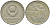 СССР 50 копеек 1967 50 лет Революции 1917 года KM 139 медь никель цинк 4539-712