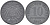 ГЕРМАНИЯ 10 ПФЕННИГОВ 1920 KM 26, J. 299 цинк 3996-626