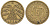 Германия 5 рейхспфеннигов 1924 A KM 39, J. 316 алюминиевая бронза 4602-1233