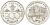 Венгрия 200 форинтов 1992 BP, национальный банк KM 689 серебро UNC 4140-341