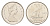 Канада 1 цент 1977 Елизавета II (1952-2022), парусник KM 77.1 никель UNC 4690-742