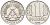 ГДР 1 пфенниг 1968 A KM 8.1 алюминий 99-1032