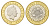 Великобритания 2 фунта 2000 Елизавета II (1952-2022), год-тип, тираж 15.000 экземпляров KM 994a, Spink K9 серебро PROOF 1095-8-14