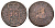 Испания, Барселона 4 мараведи 1720 B, Филипп V KM 303 медь 413-2423