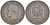 ФРАНЦИЯ 10 САНТИМОВ 1854 W, НАПОЛЕОН III (1852-1870) KM 771.7, LE FRANC 133.17 бронза 4403-442