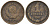 СССР 1 копейка 1961 Федорин 131 медь цинк 4189-559