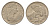 Новая Зеландия 5 центов 1972 Елизавета II (1952-2022), ящерица гаттерия KM 34.1 медно-никель 4655-1154