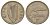Ирландия 2 шиллинга (флорин) 1959 лосось KM 15a медно-никель 4521-736