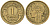 Франция 1 франк 1936 KM 885, Le Franc 219.2 алюминиевая бронза 4142-836