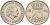 Нидерланды 25 центов 1978 Юлиана (1949-1980) KM 183 никель    4598-527