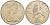 Великобритания 10 пенсов 1976 Елизавета II (1952-2022) KM 912, Spink 4231 (F1) медно-никель  29-941