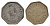Швебиш-Халль 10 пфеннигов 1917 Funck 186.6, Men18 12736.6 железо 4532-764