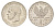 Греция 1 драхма 1971 Константин II (1966-1973), чёрные полковники KM 98 медно-никель UNC 4669-147