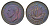 Великобритания 1/2 пенни 1942 Георг VI (1936-1952) KM 844, Spink 4115 бронза 4519-142