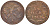 РОССИЯ 1 ДЕНЬГА 1743 ЕЛИЗАВЕТА (1741-1761) Биткин 348 медь 4541-111